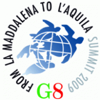 G8 logotype 2009 Logo Vector