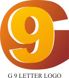 G9 Letter Logo PNG Vector
