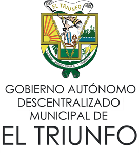 GAD MUNICIPAL EL TRIUNFO ECUADOR Logo Vector