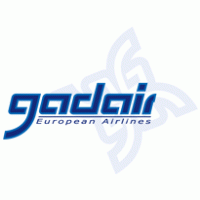 Gadair European Airlines Logo PNG Vector
