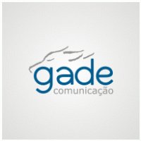 Gade Comunicação e Design Logo Vector