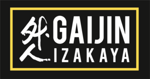 Gaijin Izakaya Logo PNG Vector