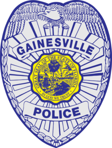 Gainesville Florida Police Logo PNG Vector