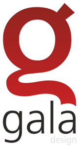 Gala design Logo Vector
