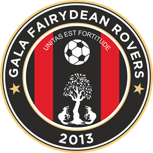 Gala Fairydean Rovers FC Logo PNG Vector