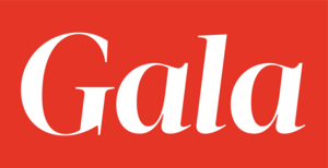 Gala Zeitschrift Logo PNG Vector