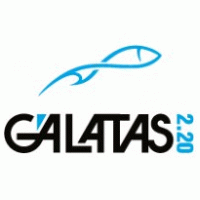 Gálatas 2.20 Logo PNG Vector