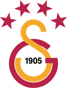 Galatasaray F.C. 4 Star Logo PNG Vector