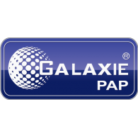 Galaxie Pap Logo Vector