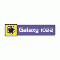 Galaxy 102.2 Logo Vector