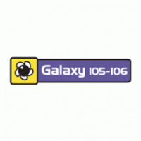 Galaxy 105-106 Logo PNG Vector