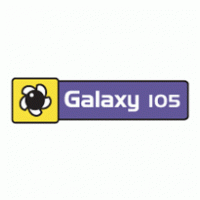 Galaxy 105 Logo PNG Vector