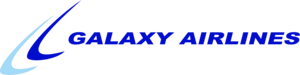 Galaxy airlines Logo PNG Vector