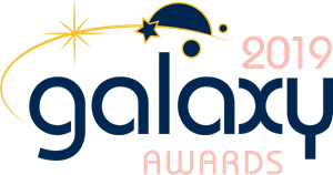 Galaxy Awards for Product & Service Marketing 2019 Logo Vector