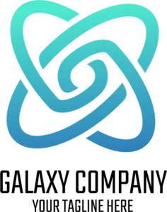 Galaxy Company Shape Logo PNG Vector