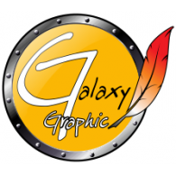 Galaxy Graphic Logo PNG Vector