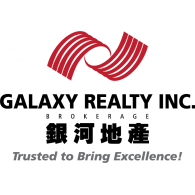 Galaxy Realty Inc. Brokerage Logo PNG Vector