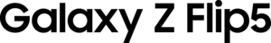 Galaxy Z Flip 5 Logo PNG Vector