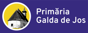 Galda de Jos Commune Logo PNG Vector