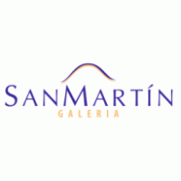 Galeria San Martin Logo PNG Vector