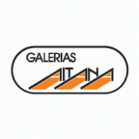 Galerias Aitana Logo PNG Vector