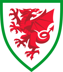 Gales - Asociación de Fútbol de Gales Logo PNG Vector