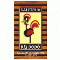 Galeteria Rei Dodô Logo Vector