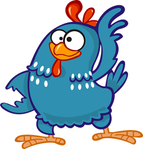 galinha pintadinnha Logo PNG Vector