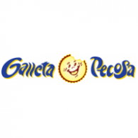 Galleta Pecosa Logo PNG Vector