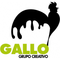 Gallo Grupo Creativo Logo Vector