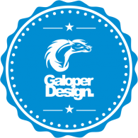 Galoper Design Logo Vector