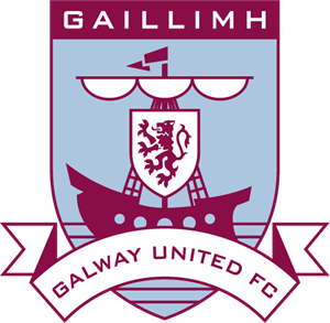 Galway United FC Logo PNG Vector