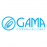 Gama Comunicaciones Logo PNG Vector