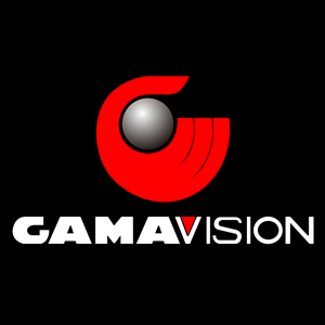 Gamavision iso and together Logo Vector