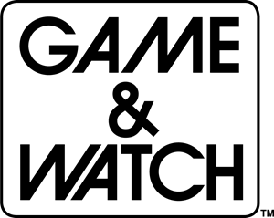 Game and Watch Logo Vector