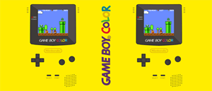 Game Boy Color Logo Vector