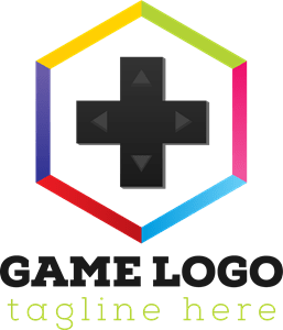 Game Console Logo PNG Vector