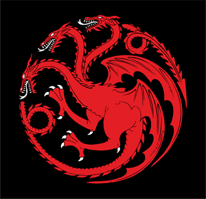 Game of Thrones Logo PNG Vector