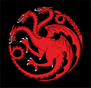 Game of Thrones Logo PNG vector in SVG, PDF, AI, CDR format