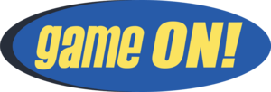 Game ON! Logo PNG Vector