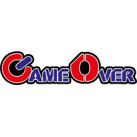 Game Over Logo Vector
