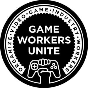 Game Workers Unite Logo PNG Vector