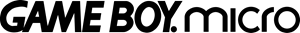 Gameboy Micro Logo PNG Vector