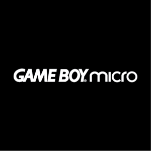 gameboy micro Logo Vector