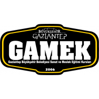 GAMEK Logo PNG Vector