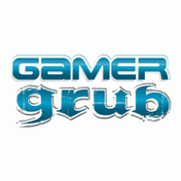 Gamer Grub Logo Vector