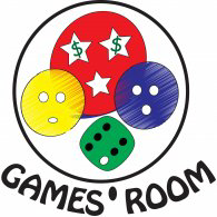 Games Room Logo PNG Vector
