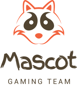 Gaming Mascot Logo PNG Vector