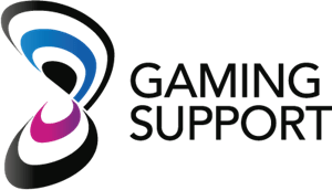 Gaming Support Logo PNG Vector
