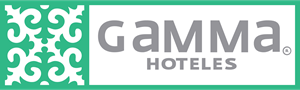 Gamma Hoteles Logo PNG Vector
